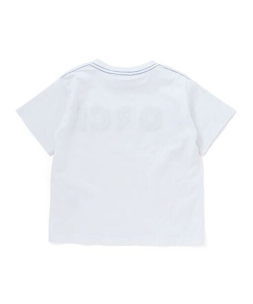 BeBe Petits Pois Vert / ベベ プチ ポワ ヴェール Tシャツ | 【店舗限定】FORCEグラフィック天竺半袖Tシャツ(95〜150cm) | 詳細4