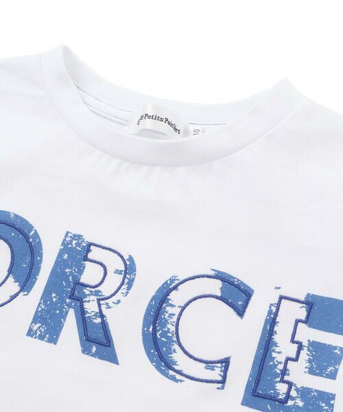 BeBe Petits Pois Vert / ベベ プチ ポワ ヴェール Tシャツ | 【店舗限定】FORCEグラフィック天竺半袖Tシャツ(95〜150cm) | 詳細5