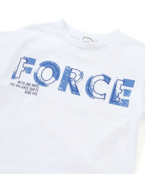 BeBe Petits Pois Vert / ベベ プチ ポワ ヴェール Tシャツ | 【店舗限定】FORCEグラフィック天竺半袖Tシャツ(95〜150cm) | 詳細6