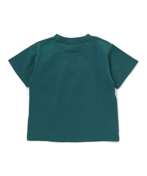 BeBe Petits Pois Vert / ベベ プチ ポワ ヴェール Tシャツ | 【店舗限定】FORCEグラフィック天竺半袖Tシャツ(95〜150cm) | 詳細15