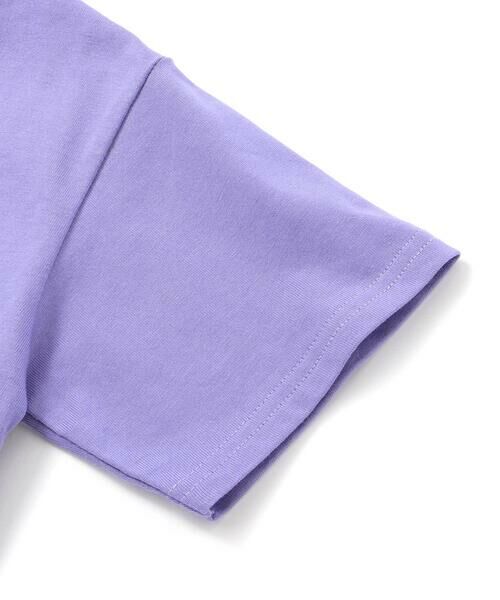 BeBe Petits Pois Vert / ベベ プチ ポワ ヴェール Tシャツ | 【店舗限定】グラデーションロゴ天竺半袖Tシャツ(95〜160cm) | 詳細7