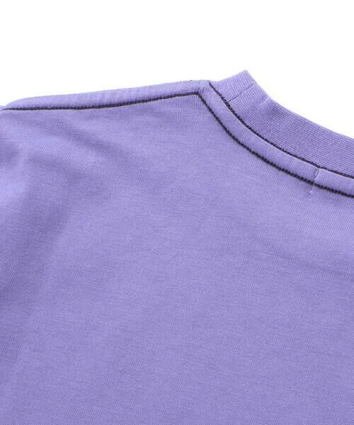 BeBe Petits Pois Vert / ベベ プチ ポワ ヴェール Tシャツ | 【店舗限定】グラデーションロゴ天竺半袖Tシャツ(95〜160cm) | 詳細8