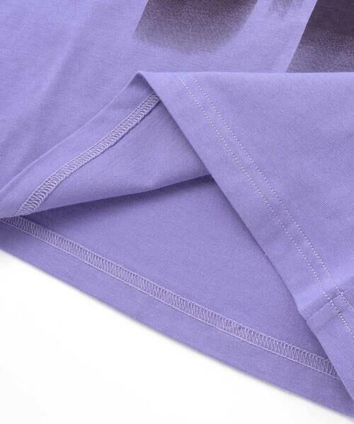 BeBe Petits Pois Vert / ベベ プチ ポワ ヴェール Tシャツ | 【店舗限定】グラデーションロゴ天竺半袖Tシャツ(95〜160cm) | 詳細10