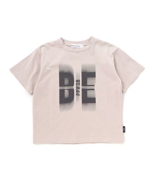 BeBe Petits Pois Vert / ベベ プチ ポワ ヴェール Tシャツ | 【店舗限定】グラデーションロゴ天竺半袖Tシャツ(95〜160cm) | 詳細15