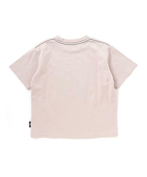 BeBe Petits Pois Vert / ベベ プチ ポワ ヴェール Tシャツ | 【店舗限定】グラデーションロゴ天竺半袖Tシャツ(95〜160cm) | 詳細16