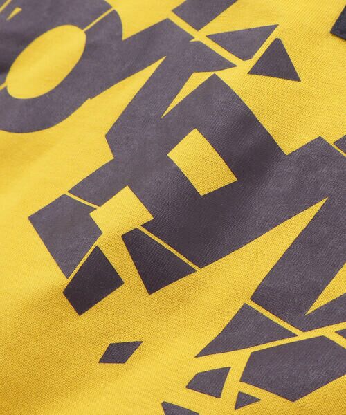 BeBe Petits Pois Vert / ベベ プチ ポワ ヴェール Tシャツ | 【店舗限定】ブロークンプリントポケット天竺半袖Tシャツ(95〜150cm) | 詳細10