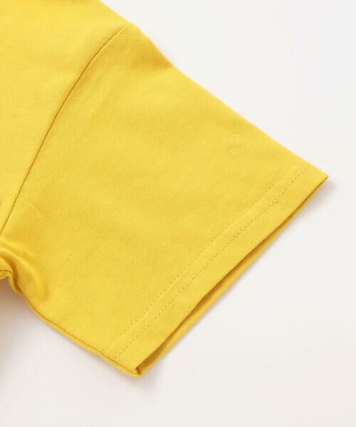 BeBe Petits Pois Vert / ベベ プチ ポワ ヴェール Tシャツ | 【店舗限定】ブロークンプリントポケット天竺半袖Tシャツ(95〜150cm) | 詳細8