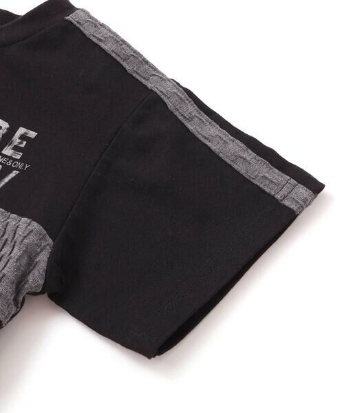 BeBe Petits Pois Vert / ベベ プチ ポワ ヴェール Tシャツ | 【店舗限定】立体ライン天竺半袖Tシャツ(95〜150cm) | 詳細13