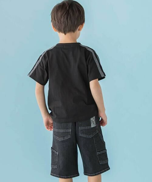 BeBe Petits Pois Vert / ベベ プチ ポワ ヴェール Tシャツ | 【店舗限定】立体ライン天竺半袖Tシャツ(95〜150cm) | 詳細7