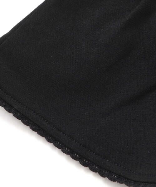 BeBe Petits Pois Vert / ベベ プチ ポワ ヴェール Tシャツ | 【店舗限定】レースタックフレア天竺半袖Tシャツ(95〜150cm) | 詳細17