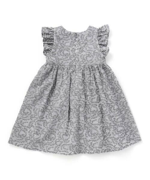 BeBe Petits Pois Vert / ベベ プチ ポワ ヴェール ミニ丈・ひざ丈ワンピース | 刺しゅうワンピース(95~150cm) | 詳細10
