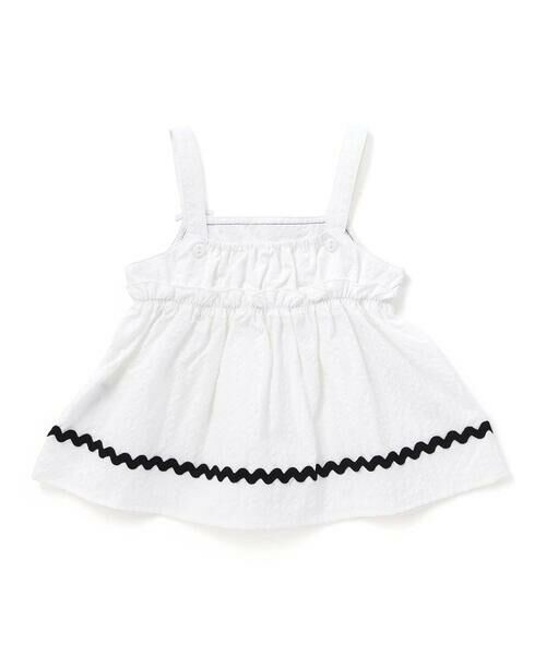 BeBe Petits Pois Vert / ベベ プチ ポワ ヴェール その他トップス | ナミテープ チュニック＆パンツセット(95~150cm) | 詳細5