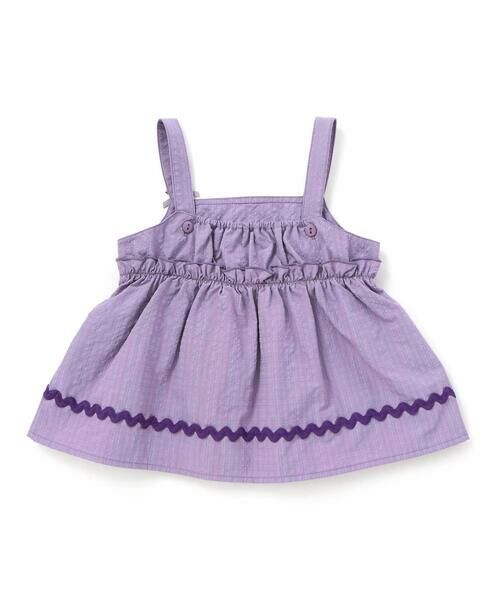 BeBe Petits Pois Vert / ベベ プチ ポワ ヴェール その他トップス | ナミテープ チュニック＆パンツセット(95~150cm) | 詳細11