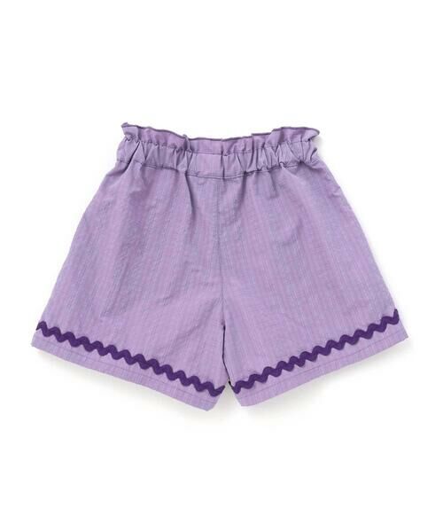 BeBe Petits Pois Vert / ベベ プチ ポワ ヴェール その他トップス | ナミテープ チュニック＆パンツセット(95~150cm) | 詳細12