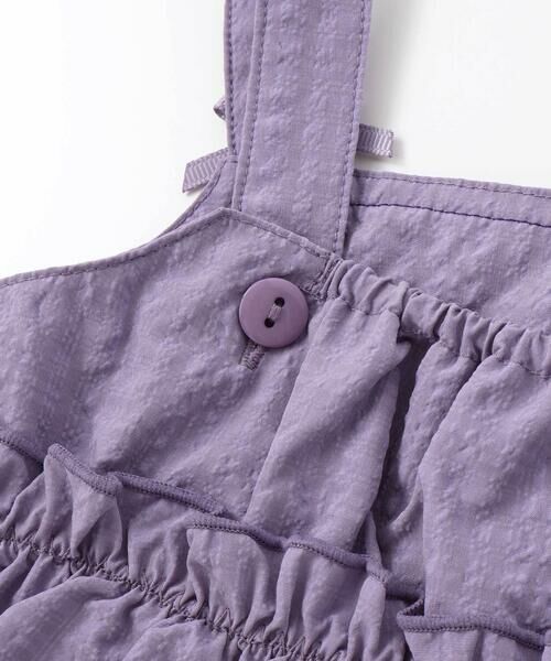 BeBe Petits Pois Vert / ベベ プチ ポワ ヴェール その他トップス | ナミテープ チュニック＆パンツセット(95~150cm) | 詳細16