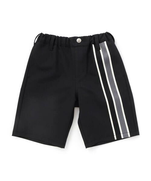 BeBe Petits Pois Vert / ベベ プチ ポワ ヴェール ショート・ハーフ・半端丈パンツ | ラインテープ入りショートパンツ(95~160cm) | 詳細3
