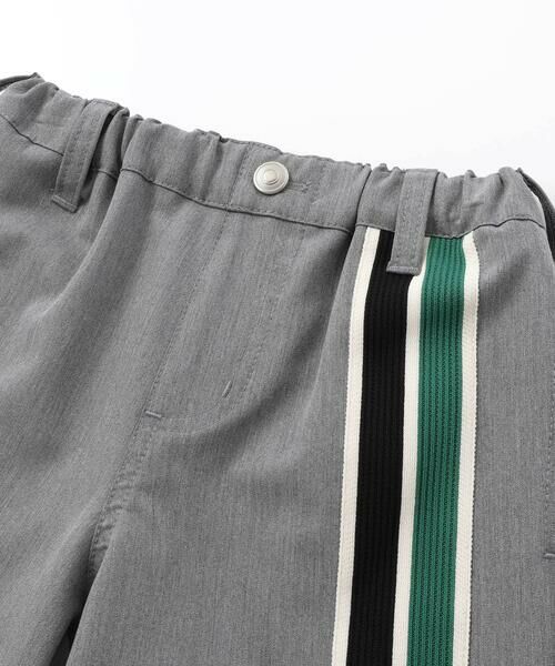 BeBe Petits Pois Vert / ベベ プチ ポワ ヴェール ショート・ハーフ・半端丈パンツ | ラインテープ入りショートパンツ(95~160cm) | 詳細11