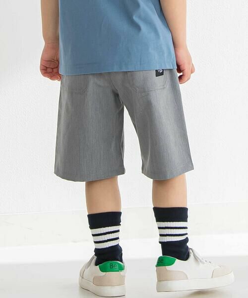 BeBe Petits Pois Vert / ベベ プチ ポワ ヴェール ショート・ハーフ・半端丈パンツ | ラインテープ入りショートパンツ(95~160cm) | 詳細8