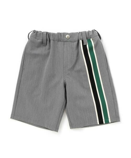 BeBe Petits Pois Vert / ベベ プチ ポワ ヴェール ショート・ハーフ・半端丈パンツ | ラインテープ入りショートパンツ(95~160cm) | 詳細9