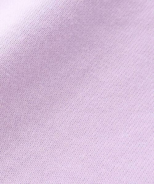 BeBe Petits Pois Vert / ベベ プチ ポワ ヴェール Tシャツ | フラワーレース切替フリルスリーブＴシャツ(95~160cm) | 詳細15