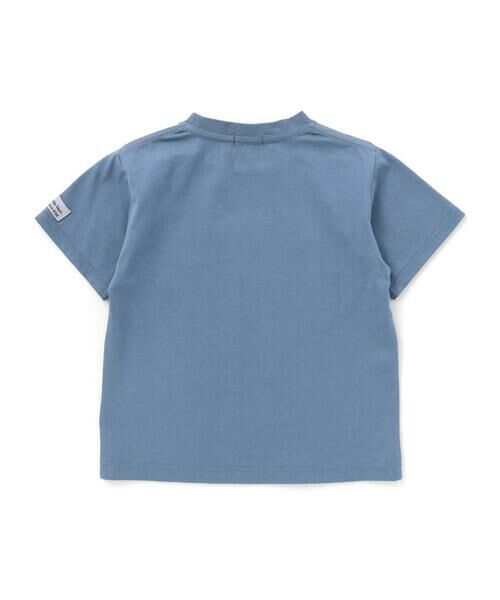 BeBe Petits Pois Vert / ベベ プチ ポワ ヴェール Tシャツ | サークルロゴ ライオンプリントTシャツ(95~160cm) | 詳細5