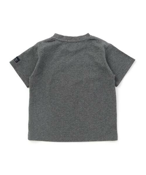 BeBe Petits Pois Vert / ベベ プチ ポワ ヴェール Tシャツ | サークルロゴ ライオンプリントTシャツ(95~160cm) | 詳細9