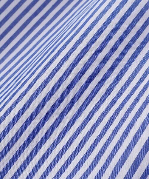 BeBe Petits Pois Vert / ベベ プチ ポワ ヴェール ミニ丈・ひざ丈ワンピース | 【店舗限定】ストライプアシンメトリーワンピース(95〜160cm) | 詳細19