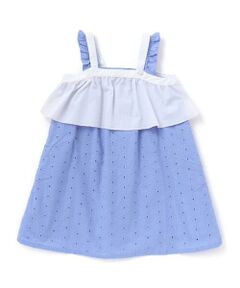 BeBe Petits Pois Vert / ベベ プチ ポワ ヴェール ミニ丈・ひざ丈ワンピース | 【店舗限定】レースワンピース＋ビスチェセット(95~160cm)