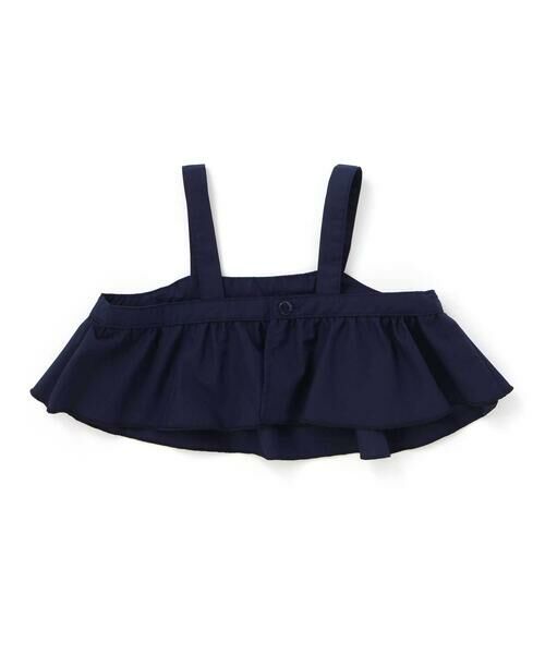 BeBe Petits Pois Vert / ベベ プチ ポワ ヴェール ミニ丈・ひざ丈ワンピース | 【店舗限定】レースワンピース＋ビスチェセット(95~160cm) | 詳細8