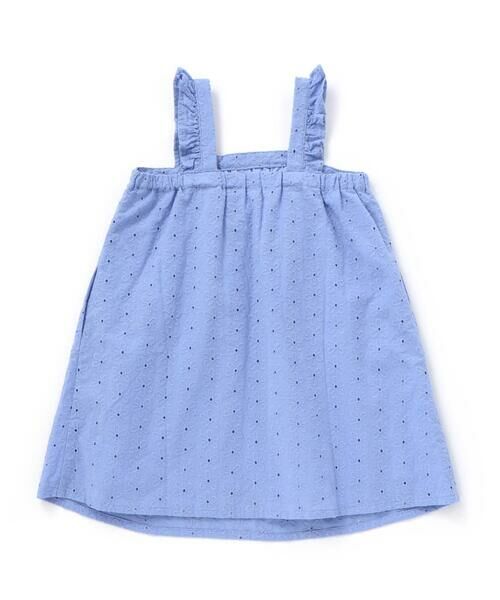 BeBe Petits Pois Vert / ベベ プチ ポワ ヴェール ミニ丈・ひざ丈ワンピース | 【店舗限定】レースワンピース＋ビスチェセット(95~160cm) | 詳細10