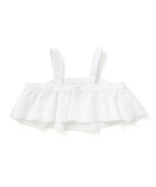 BeBe Petits Pois Vert / ベベ プチ ポワ ヴェール ミニ丈・ひざ丈ワンピース | 【店舗限定】レースワンピース＋ビスチェセット(95~160cm) | 詳細11
