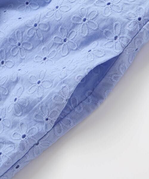 BeBe Petits Pois Vert / ベベ プチ ポワ ヴェール ミニ丈・ひざ丈ワンピース | 【店舗限定】レースワンピース＋ビスチェセット(95~160cm) | 詳細15