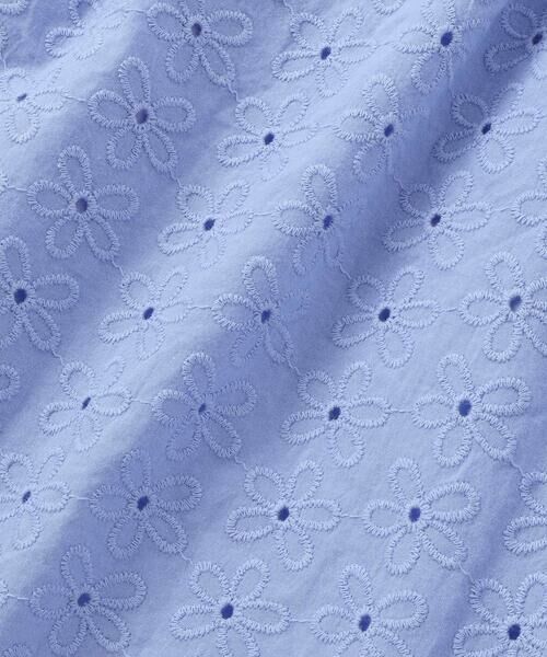 BeBe Petits Pois Vert / ベベ プチ ポワ ヴェール ミニ丈・ひざ丈ワンピース | 【店舗限定】レースワンピース＋ビスチェセット(95~160cm) | 詳細16