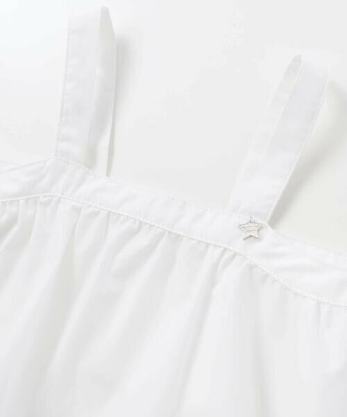 BeBe Petits Pois Vert / ベベ プチ ポワ ヴェール ミニ丈・ひざ丈ワンピース | 【店舗限定】レースワンピース＋ビスチェセット(95~160cm) | 詳細17