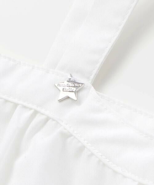 BeBe Petits Pois Vert / ベベ プチ ポワ ヴェール ミニ丈・ひざ丈ワンピース | 【店舗限定】レースワンピース＋ビスチェセット(95~160cm) | 詳細18