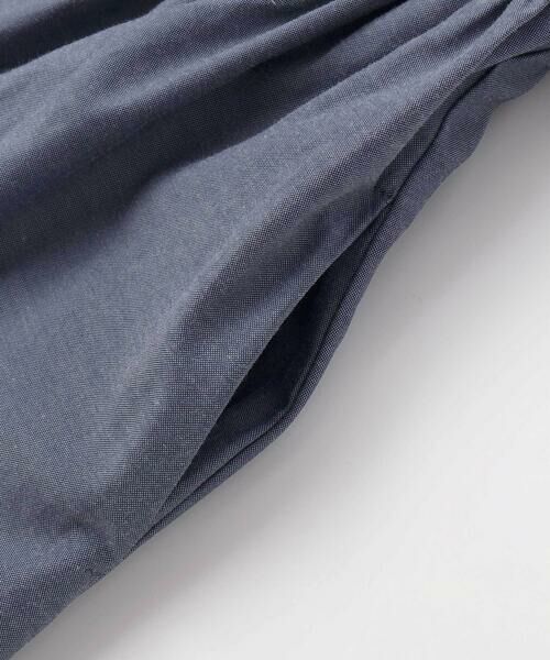 BeBe Petits Pois Vert / ベベ プチ ポワ ヴェール その他トップス | 【店舗限定】パール付きフリルショルダー ギャザーワンピース+ポシェットセット(95〜150cm) | 詳細11