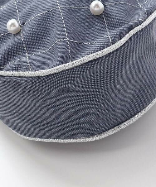 BeBe Petits Pois Vert / ベベ プチ ポワ ヴェール その他トップス | 【店舗限定】パール付きフリルショルダー ギャザーワンピース+ポシェットセット(95〜150cm) | 詳細17