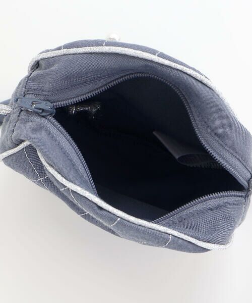 BeBe Petits Pois Vert / ベベ プチ ポワ ヴェール その他トップス | 【店舗限定】パール付きフリルショルダー ギャザーワンピース+ポシェットセット(95〜150cm) | 詳細18