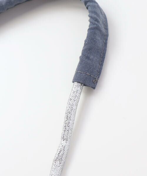 BeBe Petits Pois Vert / ベベ プチ ポワ ヴェール その他トップス | 【店舗限定】パール付きフリルショルダー ギャザーワンピース+ポシェットセット(95〜150cm) | 詳細19