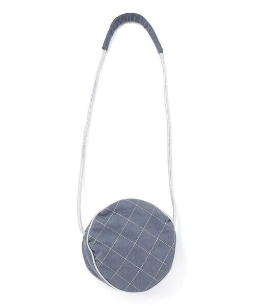 BeBe Petits Pois Vert / ベベ プチ ポワ ヴェール その他トップス | 【店舗限定】パール付きフリルショルダー ギャザーワンピース+ポシェットセット(95〜150cm) | 詳細6