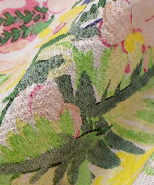 BeBe Petits Pois Vert / ベベ プチ ポワ ヴェール その他トップス | 【店舗限定】フラワーリボンフリルトップス＆ショートパンツセット(95〜150cm) | 詳細13