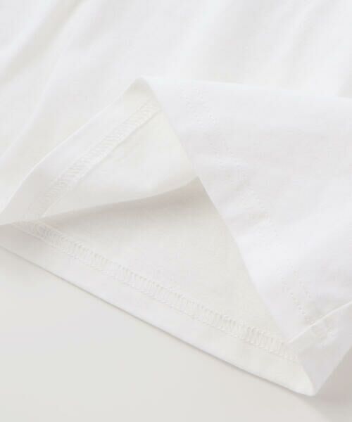 BeBe Petits Pois Vert / ベベ プチ ポワ ヴェール その他トップス | 【店舗限定】フラワーリボンフリルトップス＆ショートパンツセット(95〜150cm) | 詳細17