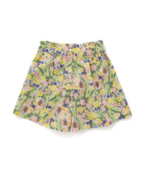 BeBe Petits Pois Vert / ベベ プチ ポワ ヴェール その他トップス | 【店舗限定】フラワーリボンフリルトップス＆ショートパンツセット(95〜150cm) | 詳細7