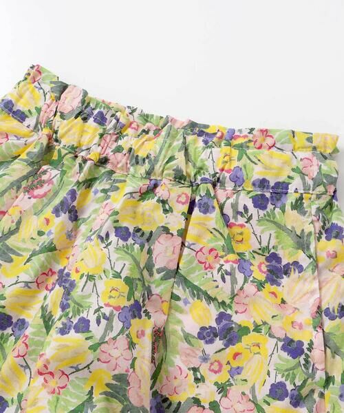 BeBe Petits Pois Vert / ベベ プチ ポワ ヴェール その他トップス | 【店舗限定】フラワーリボンフリルトップス＆ショートパンツセット(95〜150cm) | 詳細8