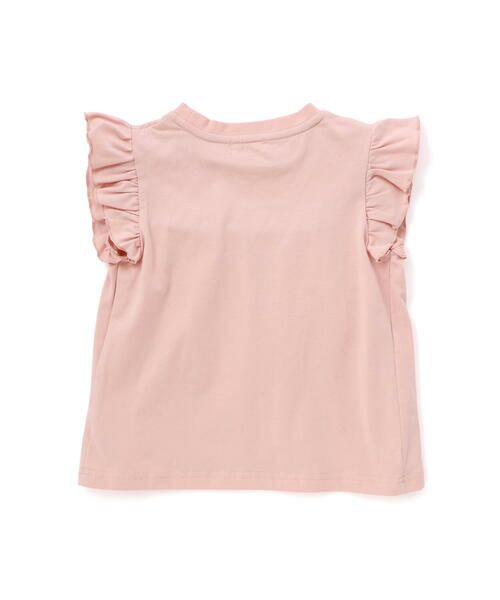 BeBe Petits Pois Vert / ベベ プチ ポワ ヴェール その他トップス | 【店舗限定】フラワーリボンフリルトップス＆ショートパンツセット(95〜150cm) | 詳細20