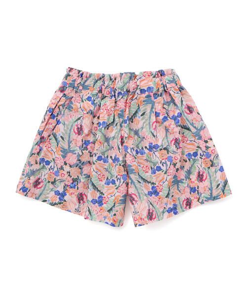 BeBe Petits Pois Vert / ベベ プチ ポワ ヴェール その他トップス | 【店舗限定】フラワーリボンフリルトップス＆ショートパンツセット(95〜150cm) | 詳細21