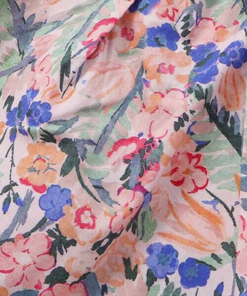 BeBe Petits Pois Vert / ベベ プチ ポワ ヴェール その他トップス | 【店舗限定】フラワーリボンフリルトップス＆ショートパンツセット(95〜150cm) | 詳細22