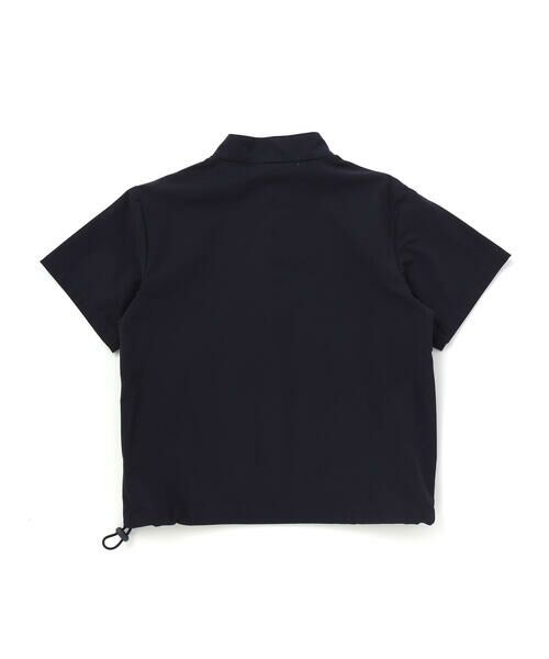 BeBe Petits Pois Vert / ベベ プチ ポワ ヴェール その他トップス | 【店舗限定】タフタアノラックデザイントップス＆ハーフパンツ セット(95〜150cm) | 詳細7