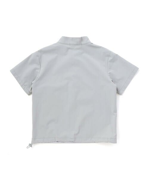 BeBe Petits Pois Vert / ベベ プチ ポワ ヴェール その他トップス | 【店舗限定】タフタアノラックデザイントップス＆ハーフパンツ セット(95〜150cm) | 詳細11