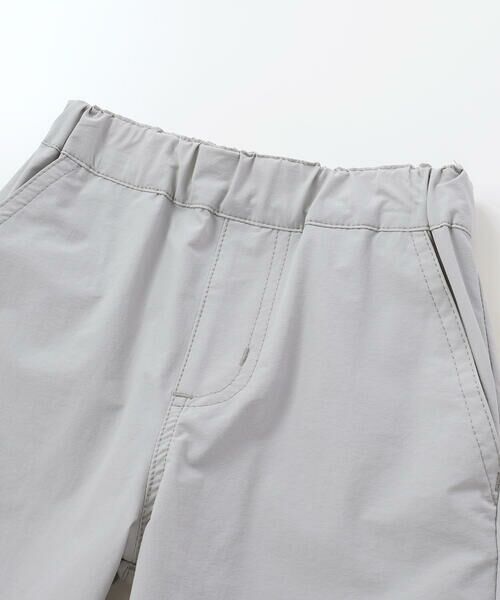 BeBe Petits Pois Vert / ベベ プチ ポワ ヴェール その他トップス | 【店舗限定】タフタアノラックデザイントップス＆ハーフパンツ セット(95〜150cm) | 詳細15